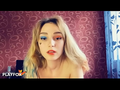 ❤️ Rhoddodd sbectol rhith-realiti hud rhyw gyda Harley Quinn i mi ❤❌ Fideo porn ar cy.robosexshop.ru